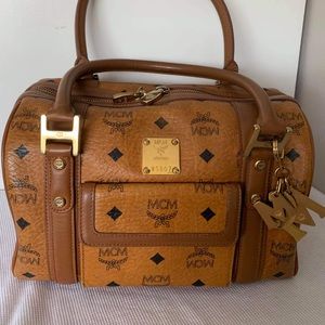 MCM Boston Bag